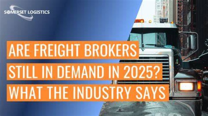 Are freight brokers in demand?