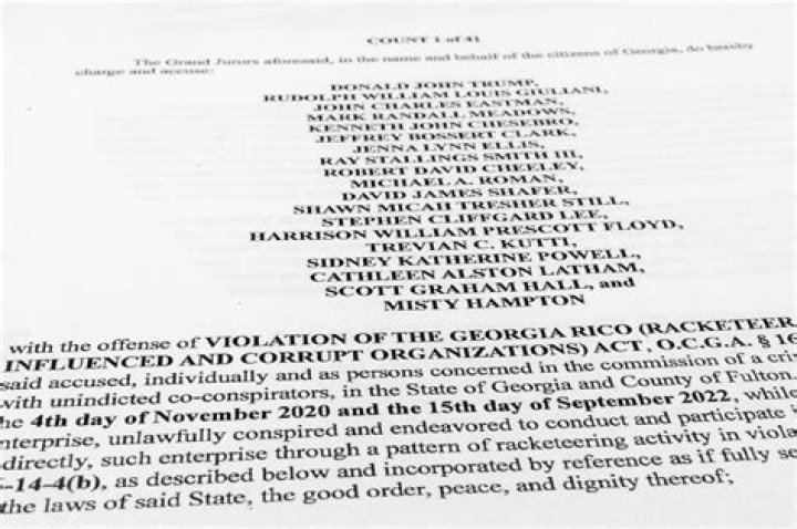 Are indictments public record?