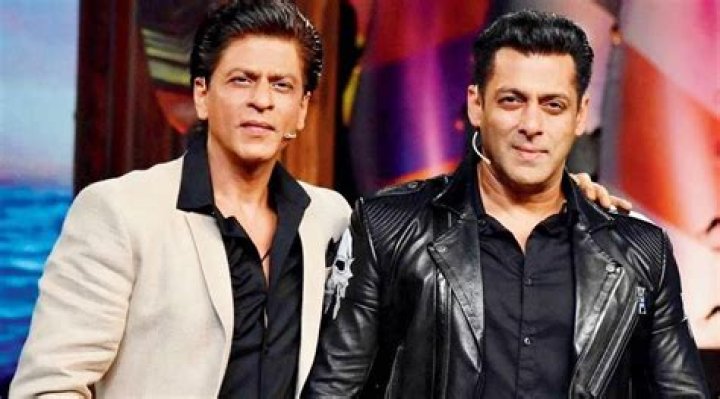 Are salman khan and shahrukh khan brothers?