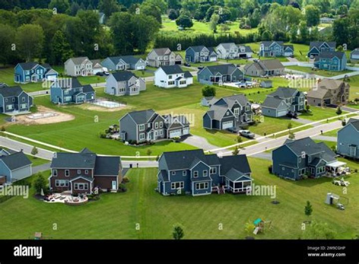 Are suburbs an american thing?