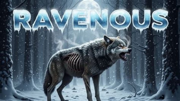 At does ravenous mean?