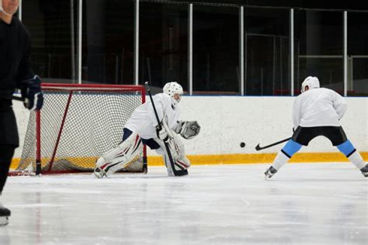 Can a goalie throw his stick?