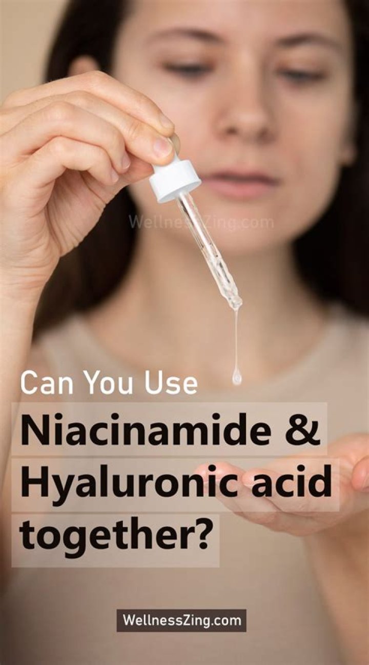 Can glycolic acid and niacinamide be used together?