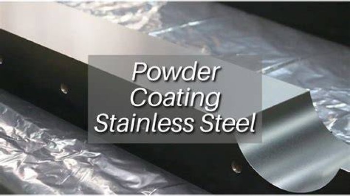 Can you powder coat blue steel?
