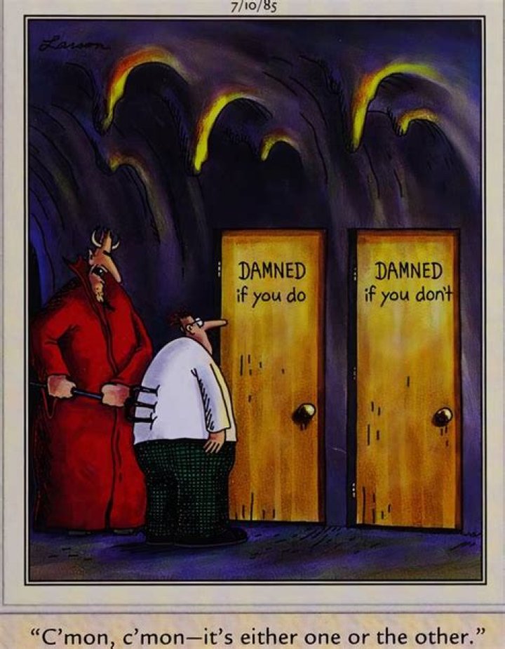Can you spell damned?