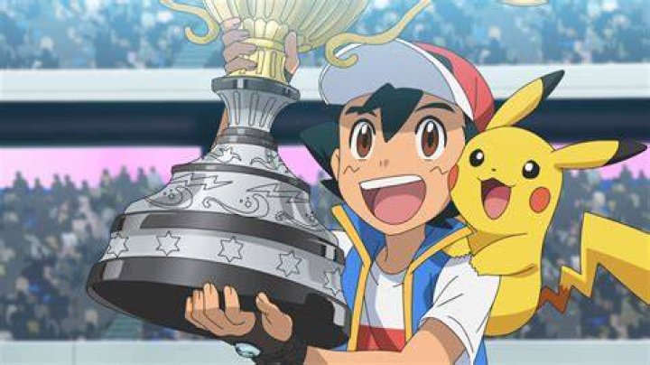 Did ash ketchum become a pokemon master?