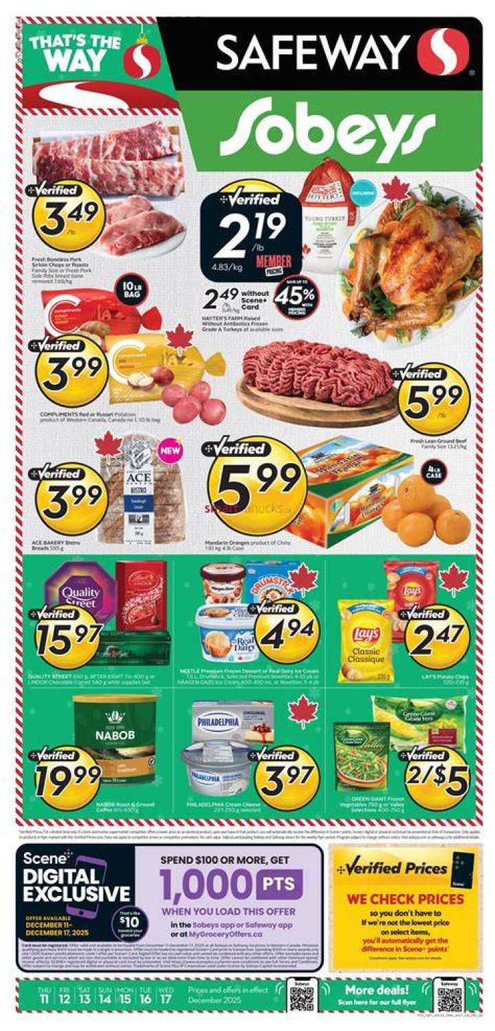 Did sobeys buy safeway?