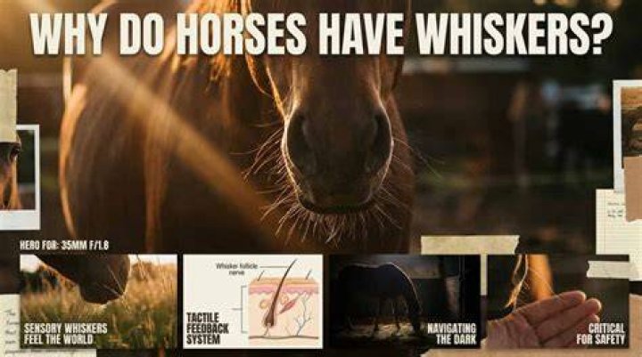 Do horses need their whiskers?