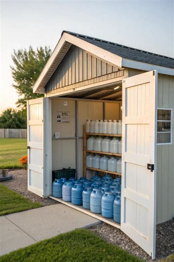 Does a jug shed?
