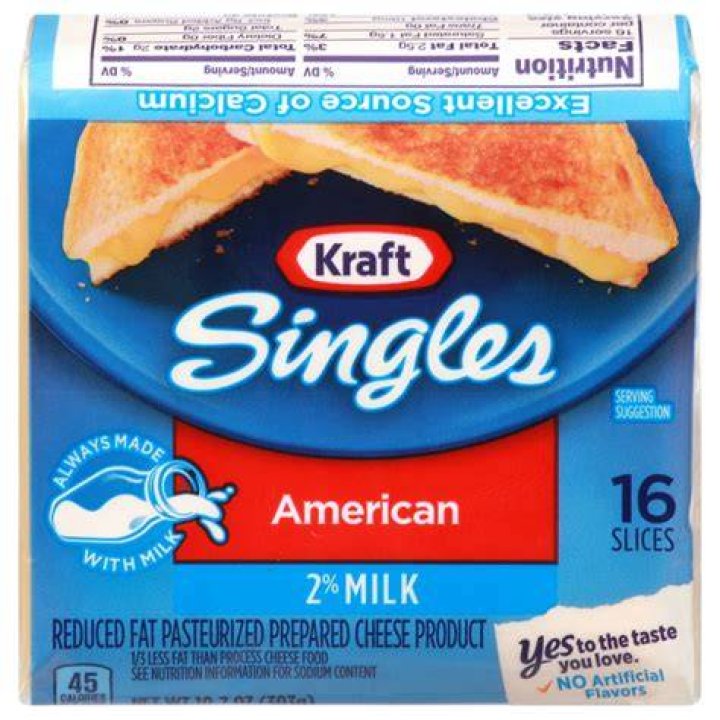 Does american cheese have trans fat?