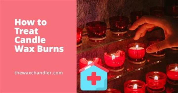Does candle wax burn skin?