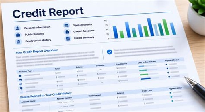 Does deferment show on credit report?