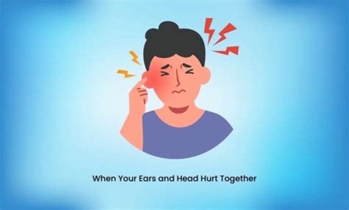 Does earaches cause headaches?
