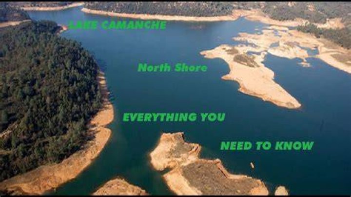 Does lake camanche have showers?