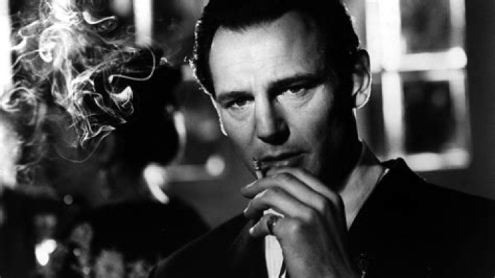 Does liam neeson smoke?