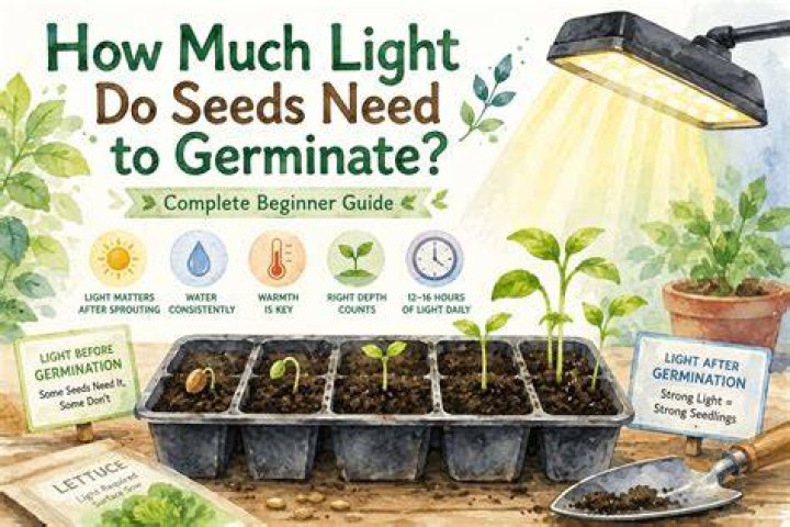 Does moneywort need light to germinate?
