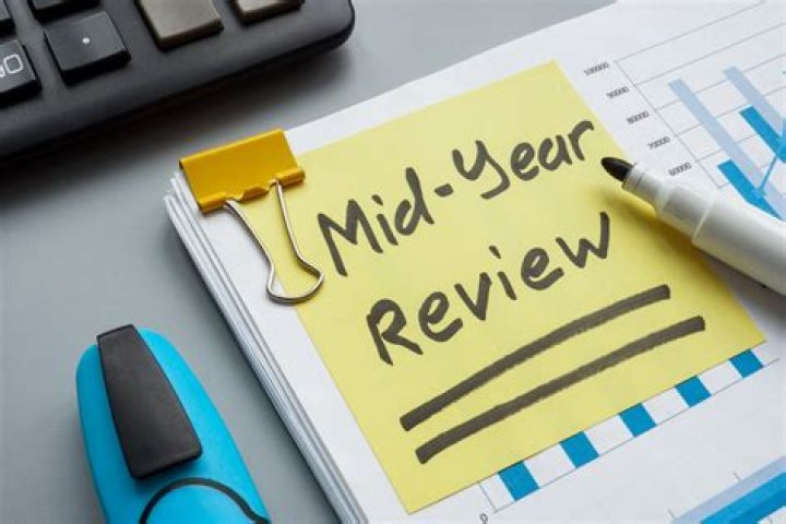 For the mid-year review?