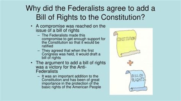 How did the antifederalists demand the bill of rights?
