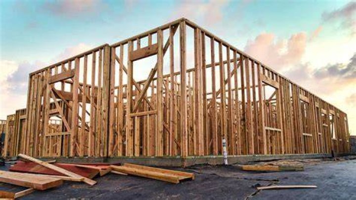 How long frame house?