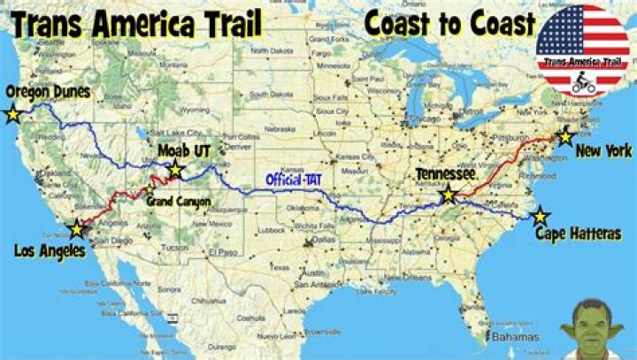 How long is the trans american highway?