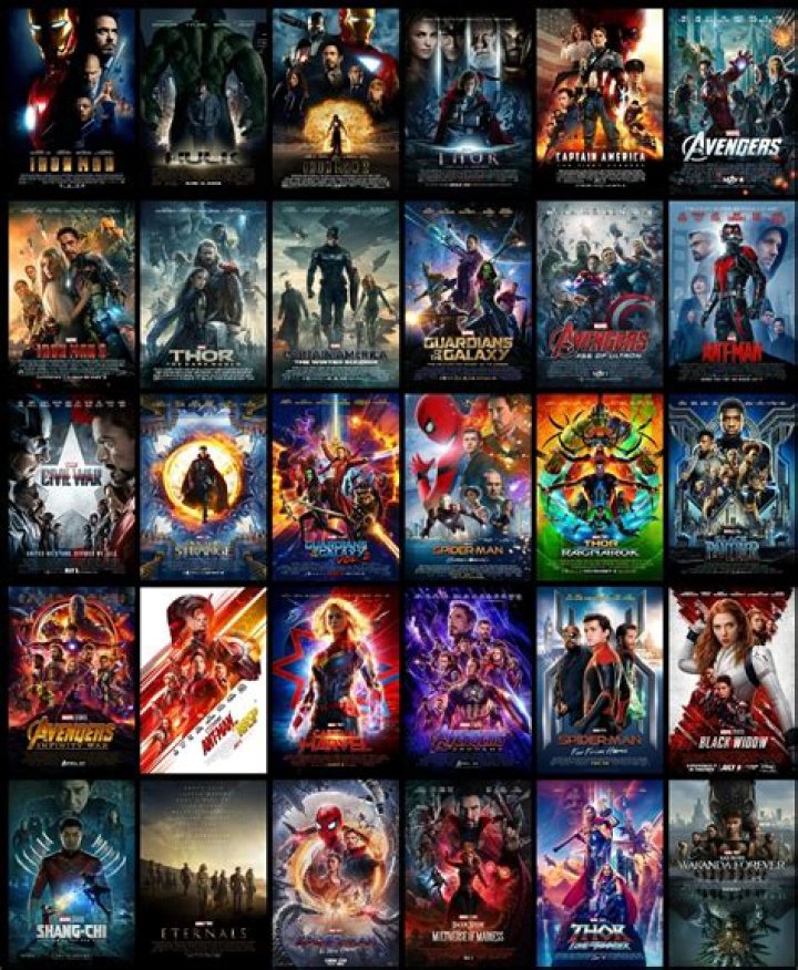 How many marvel movies are there?