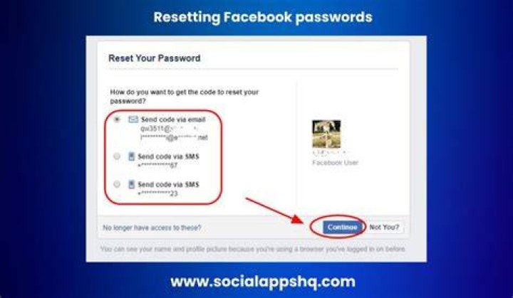 How retrieve facebook password?