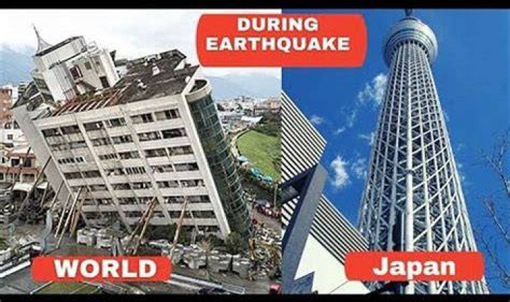 How skyscrapers survive earthquakes?