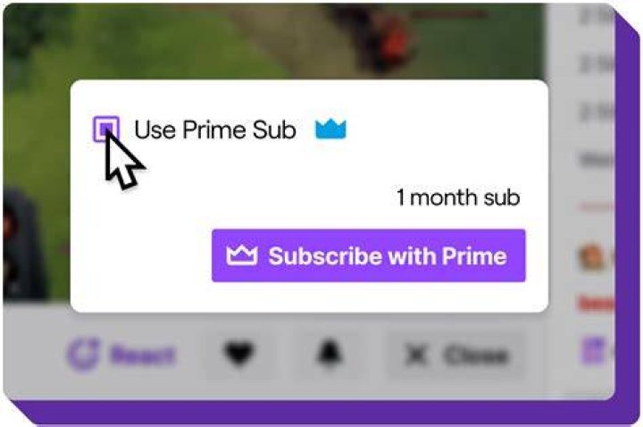 How to subscribe with prime?