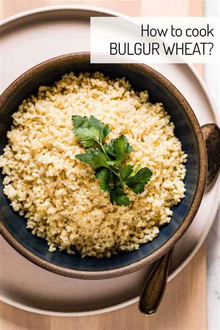 Is bulgur a carb?