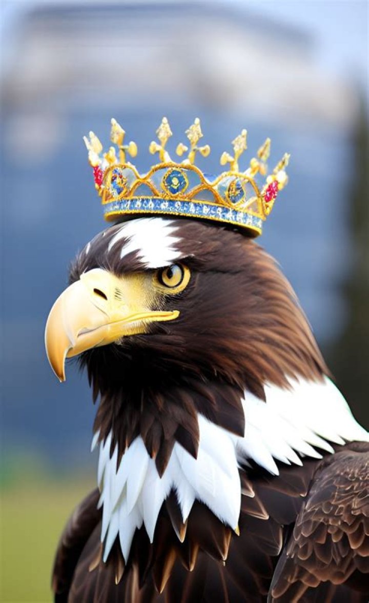Is eagle king of bird?