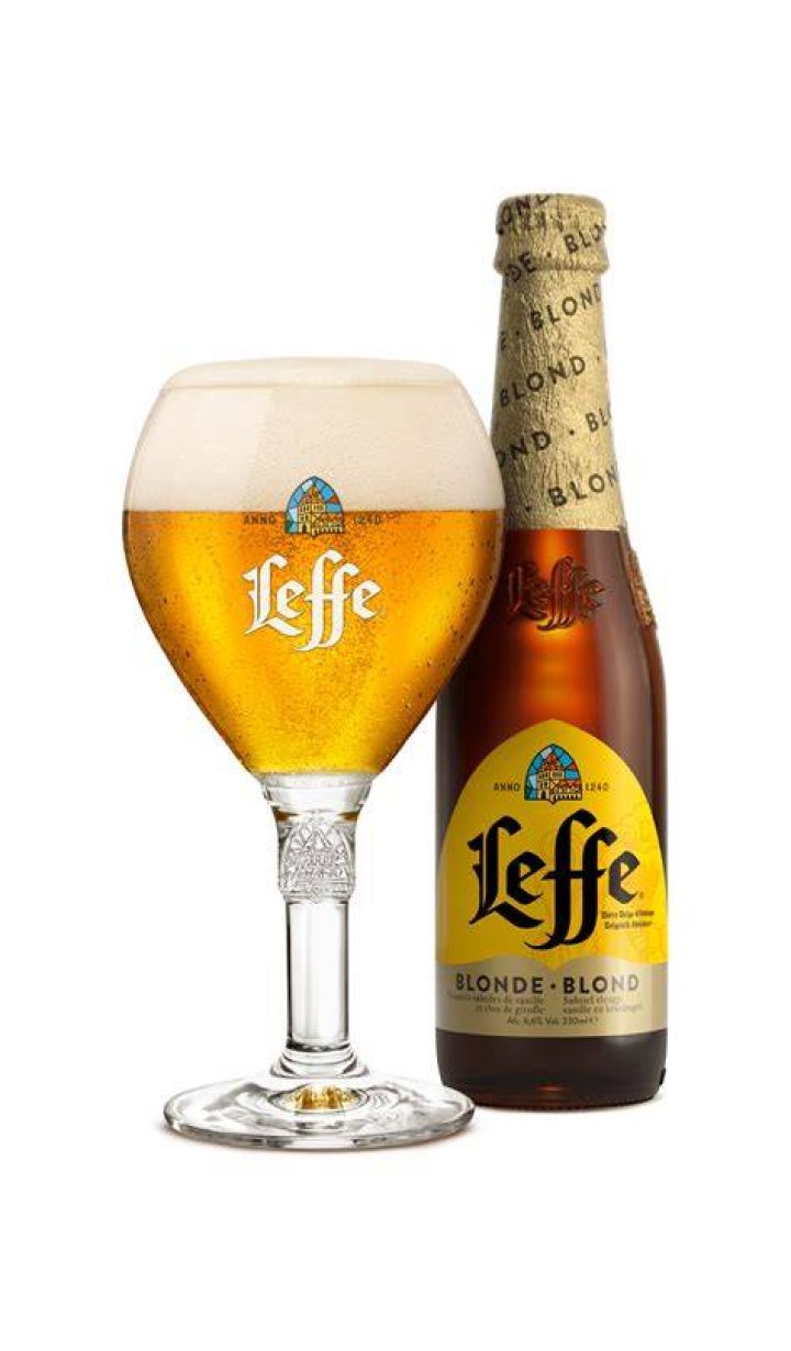 Is leffe blonde a wheat beer?
