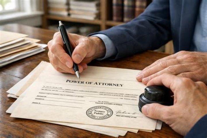 Is notarized power of attorney valid?