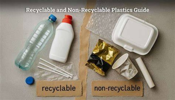 Is unmarked plastics recyclable?