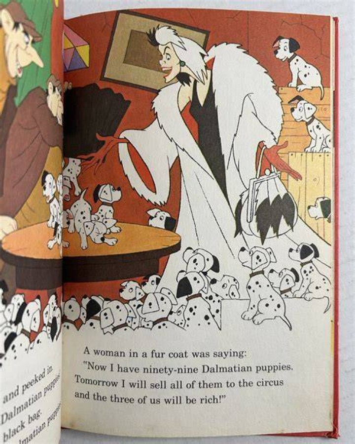 Was 101 dalmatians a book first?