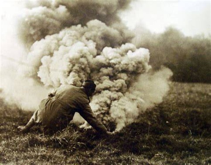 Was poison gas used in ww1?