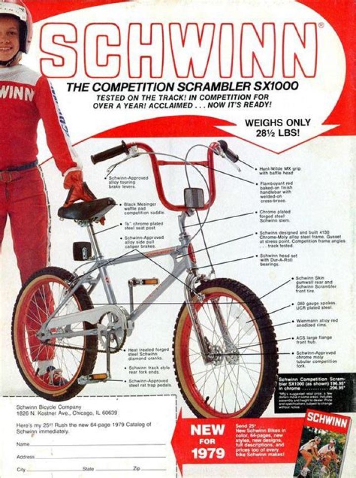 Were are schwinn bikes made?