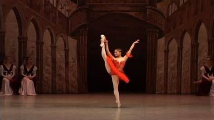 What ballet is esmeralda variation from?