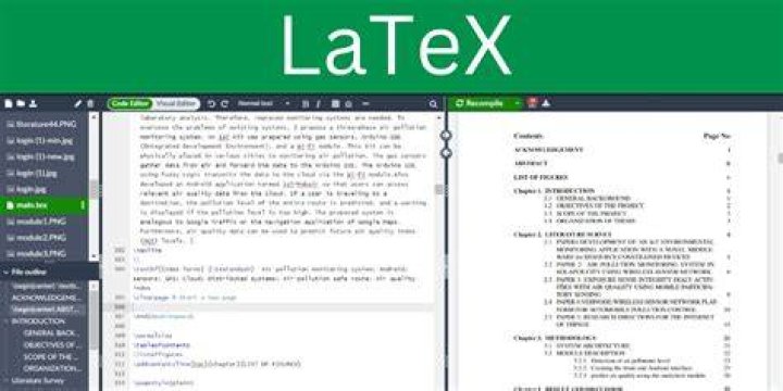 What does latex do?