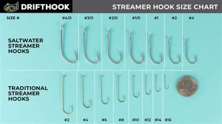 What hook size for trout?