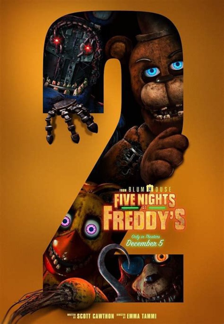 What is 5 nights at freddy's?