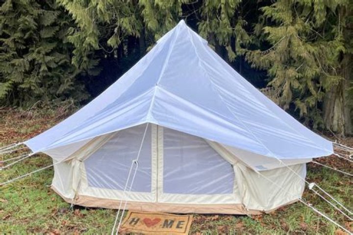 What is a tent fly?