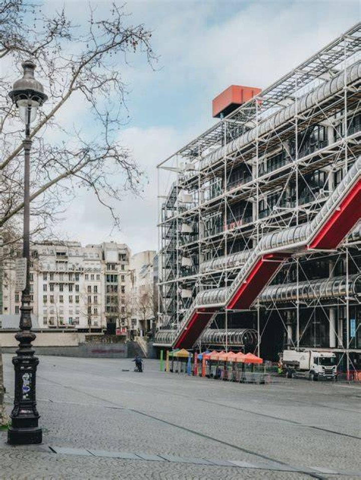 What is centre pompidou paris?