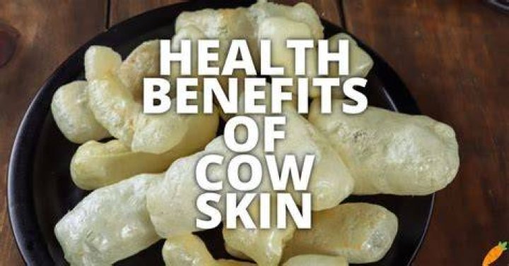 What is cow skin in english?