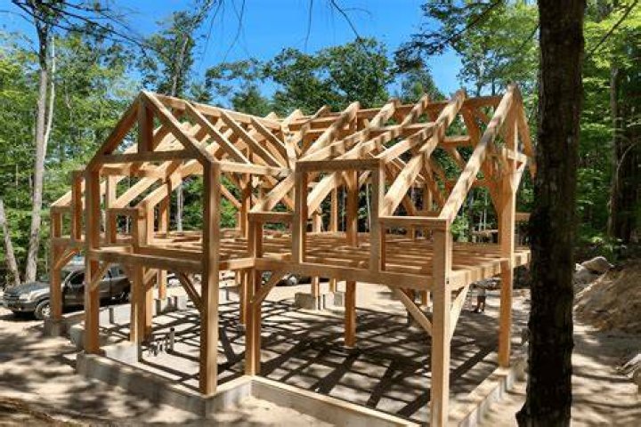 What is the lifespan of a timber frame house?