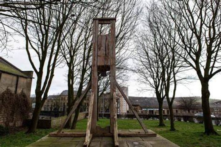 What was the halifax gibbet?