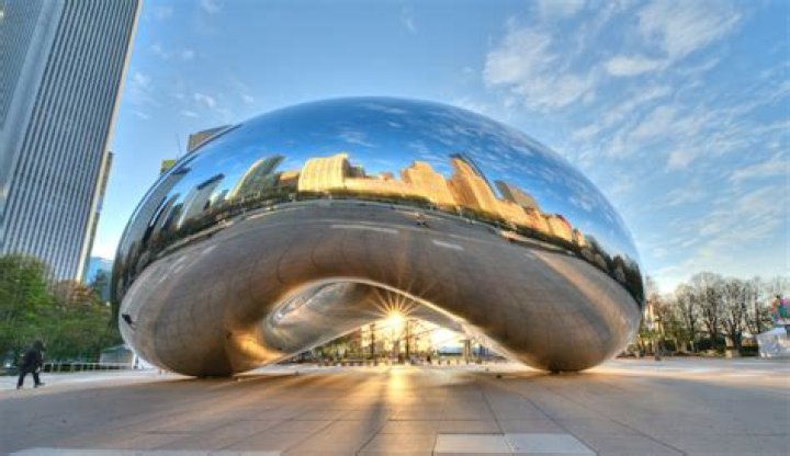 What year was cloud gate built?
