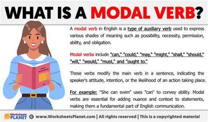 Whats a modal verb?