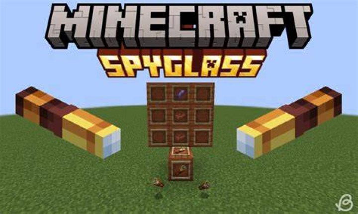Whats a spyglass minecraft?
