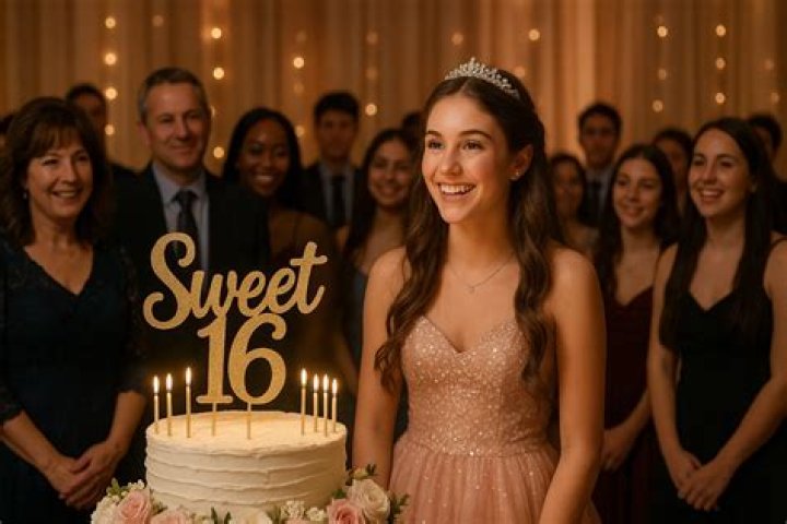Whats a sweet sixteen?