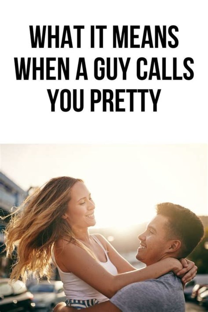 When a guy calls you adorable?